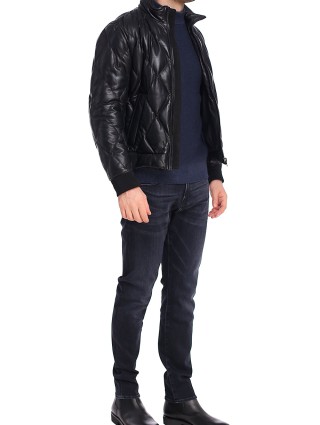 Чёрные ботинки BOSS: фото 4 - Invogue